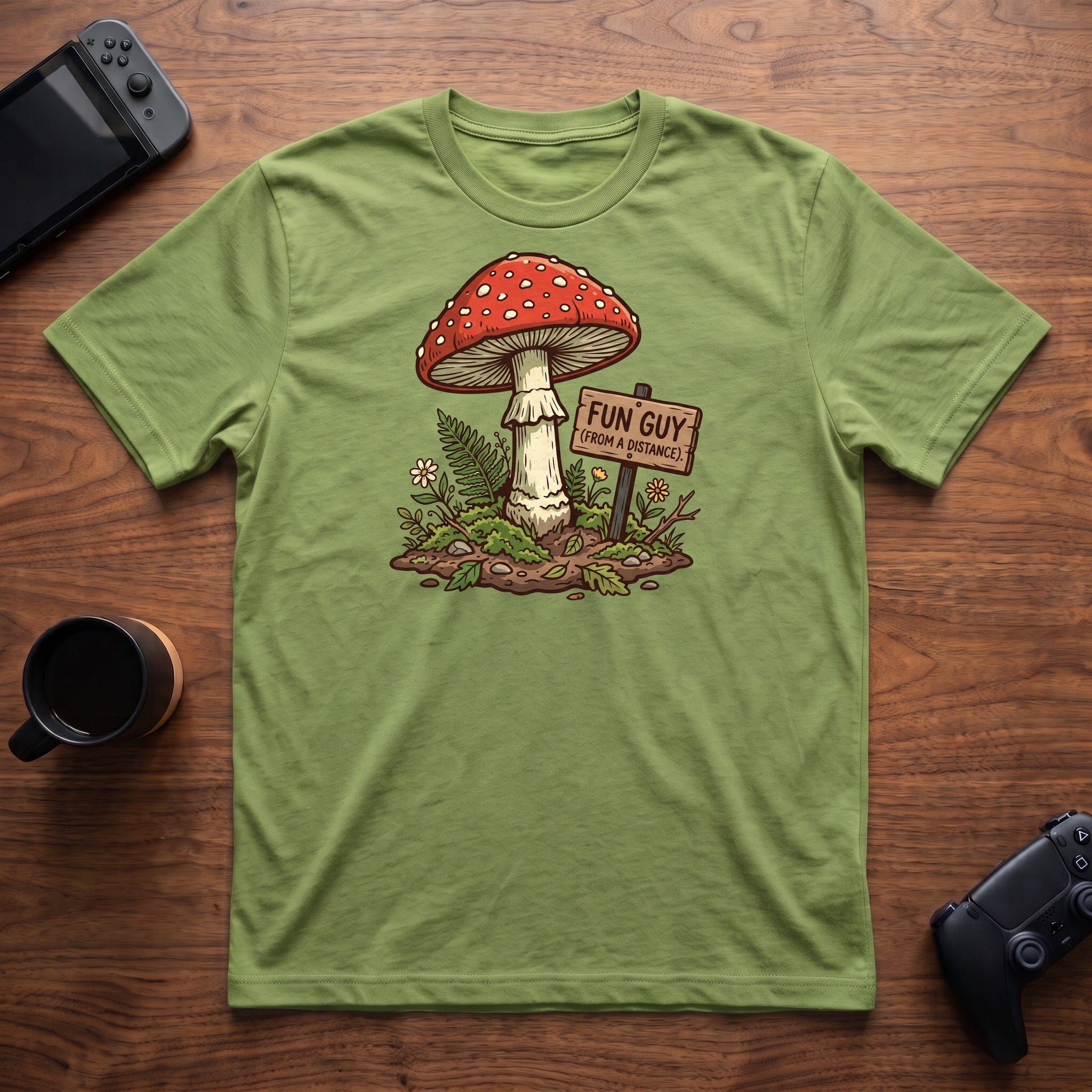fun-guy-t-shirt - Lime