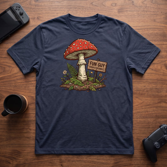 fun-guy-t-shirt - Navy