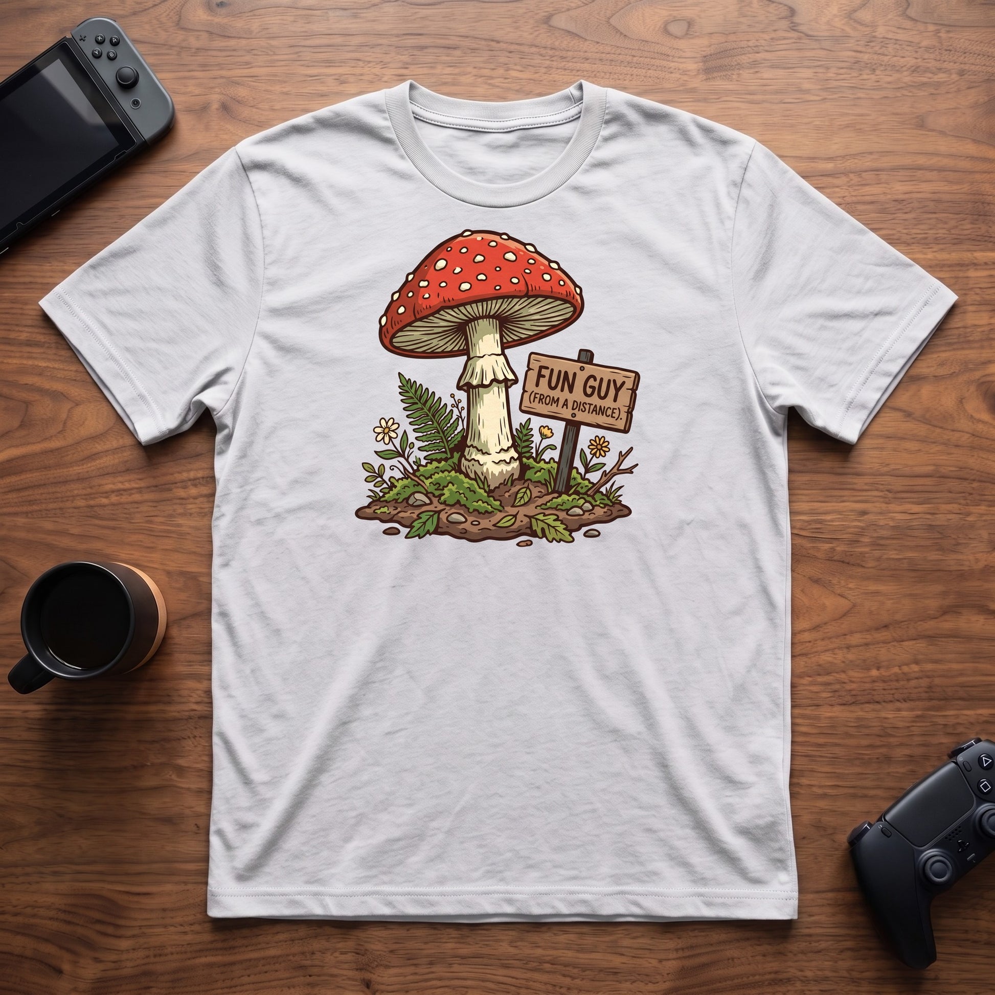 fun-guy-t-shirt - White