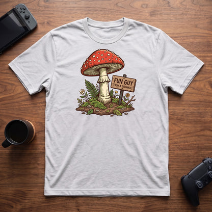 fun-guy-t-shirt - White