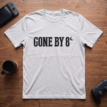 Gone By 8 T-Shirt - White