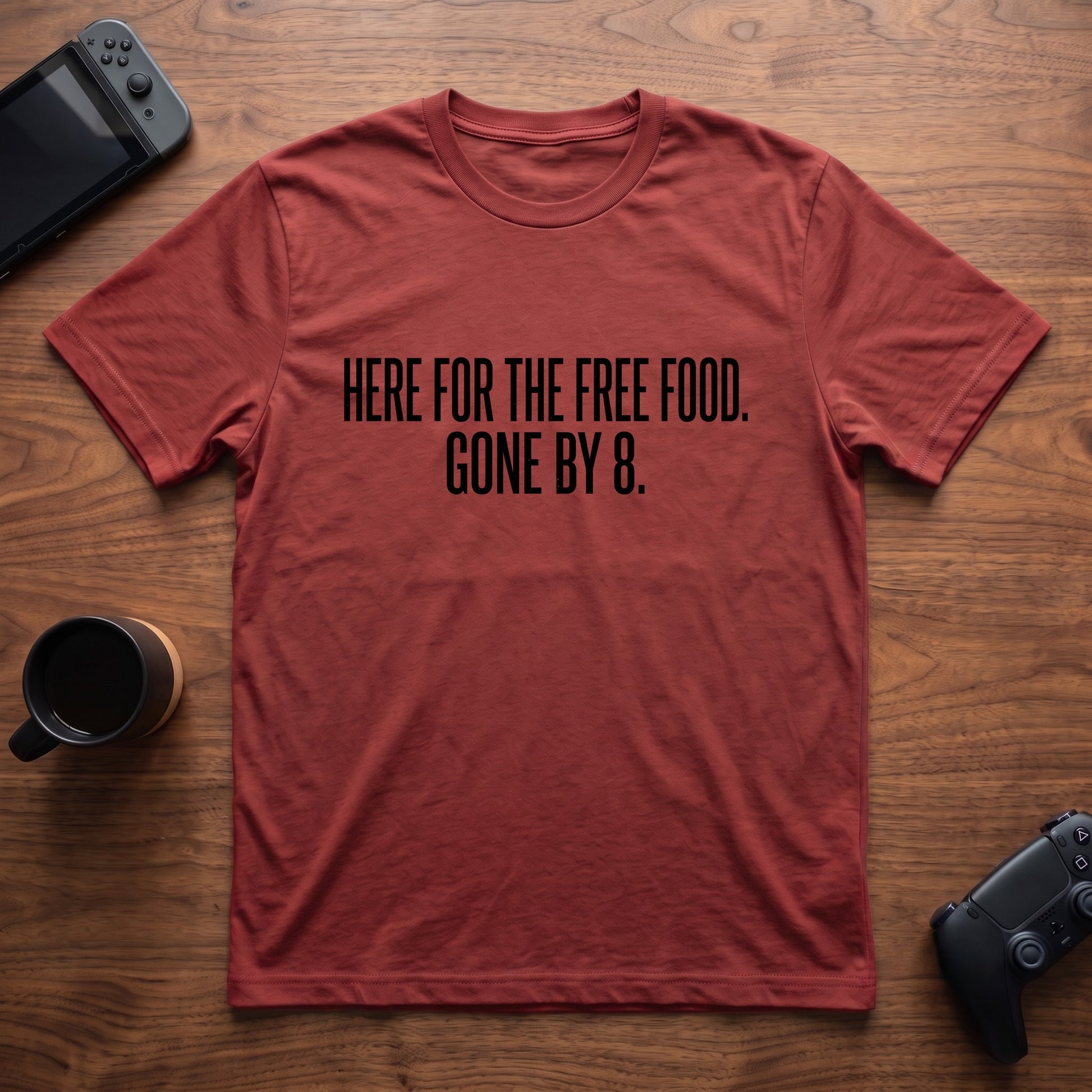 Gone By 8 T-Shirt - Red