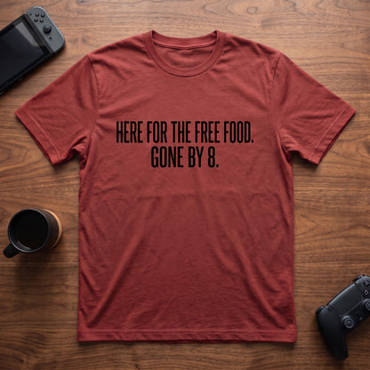 Gone By 8 T-Shirt - Red