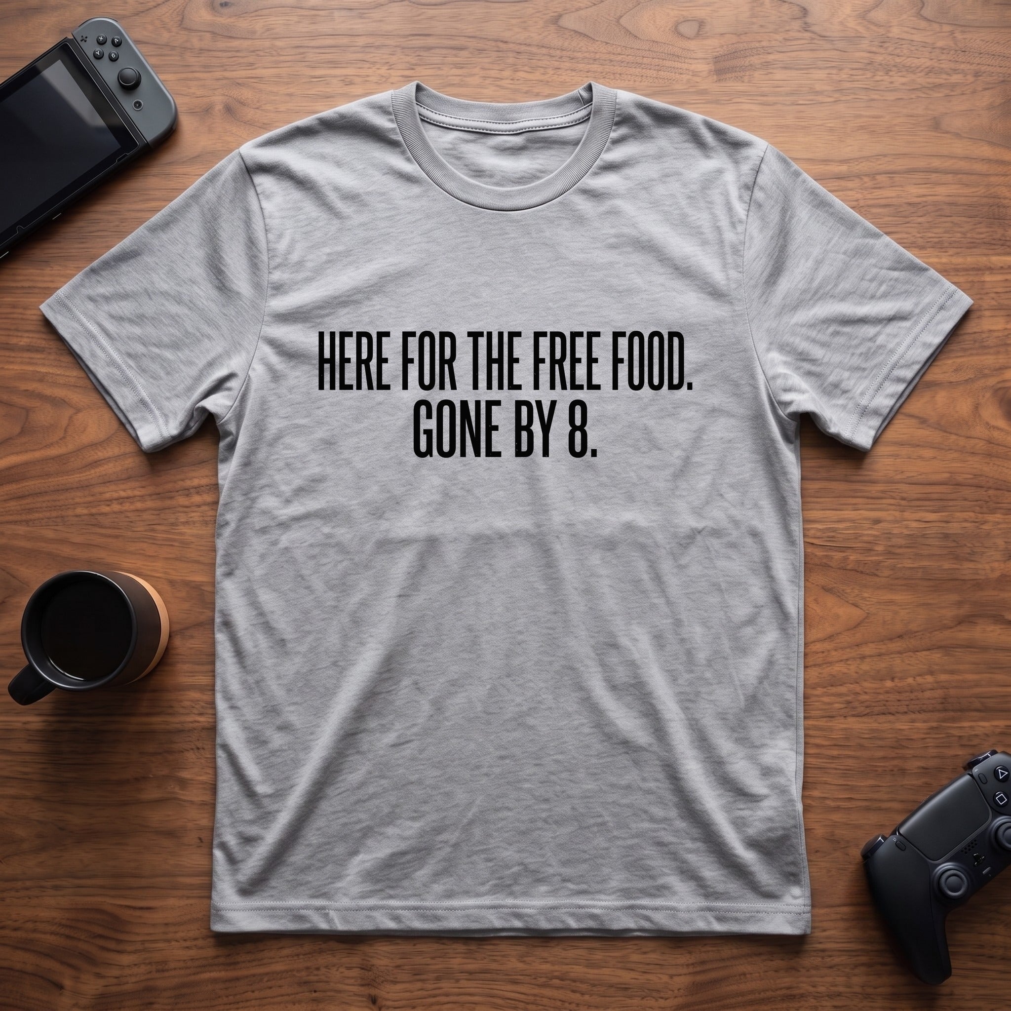 Gone By 8 T-Shirt - Sport Grey