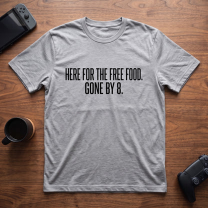 Gone By 8 T-Shirt - Sport Grey