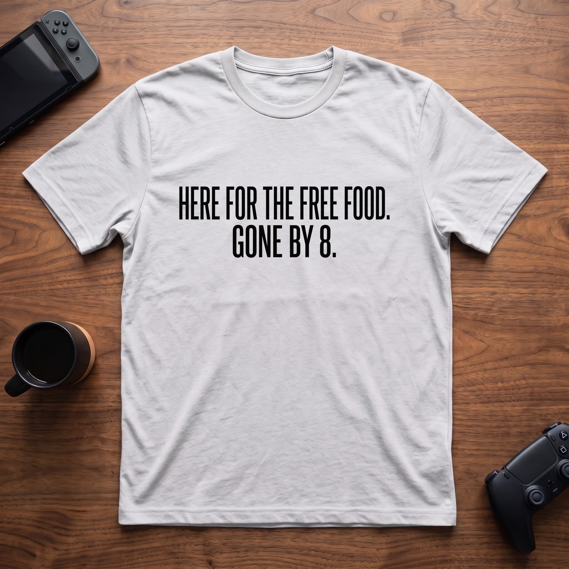 Gone By 8 T-Shirt - White