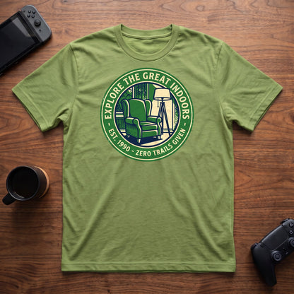 Great Indoors T-Shirt - Lime
