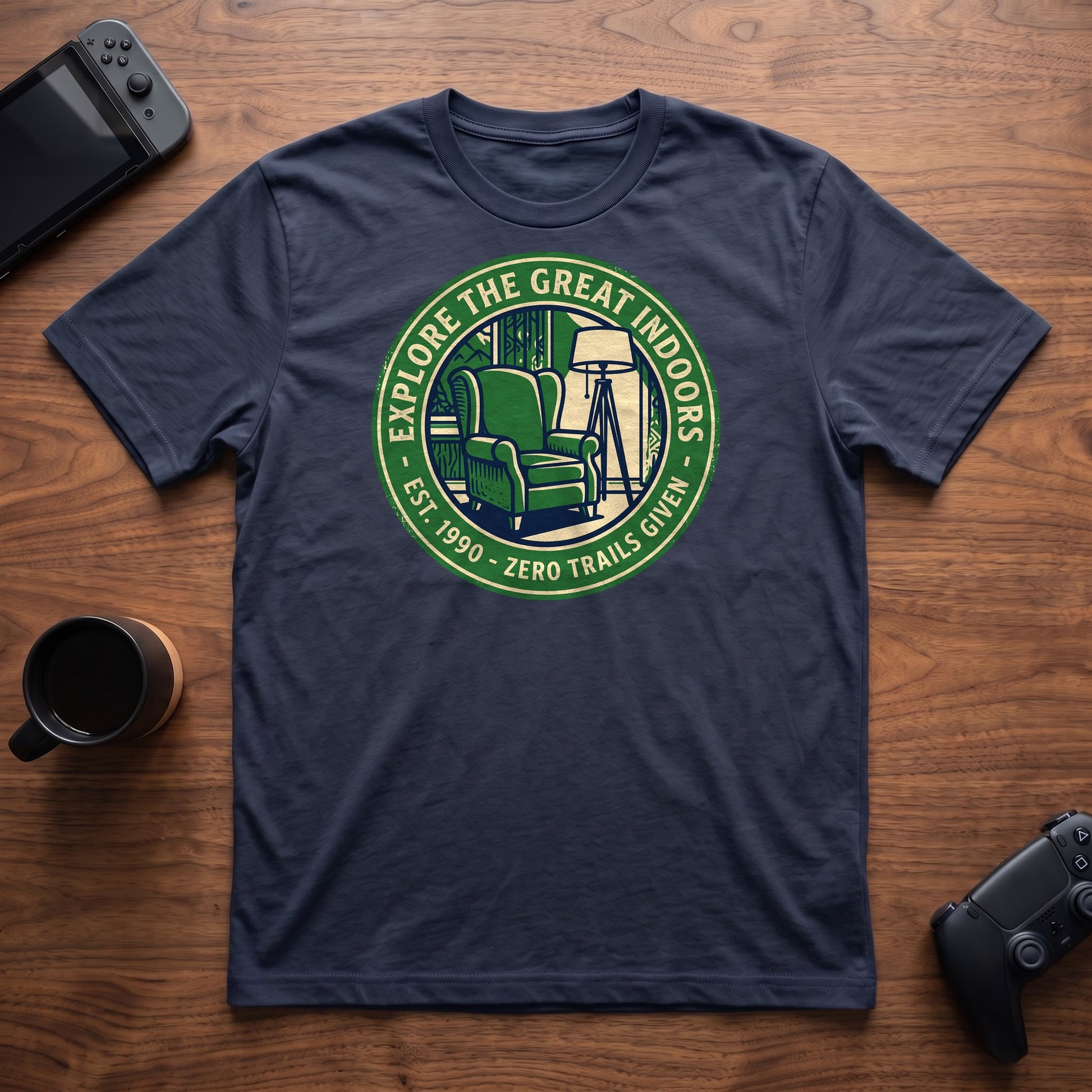 Great Indoors T-Shirt - Navy