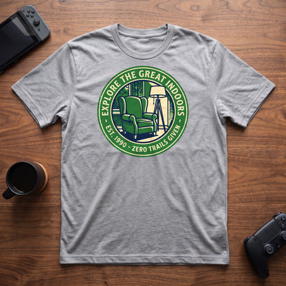 Great Indoors T-Shirt - Sport Grey