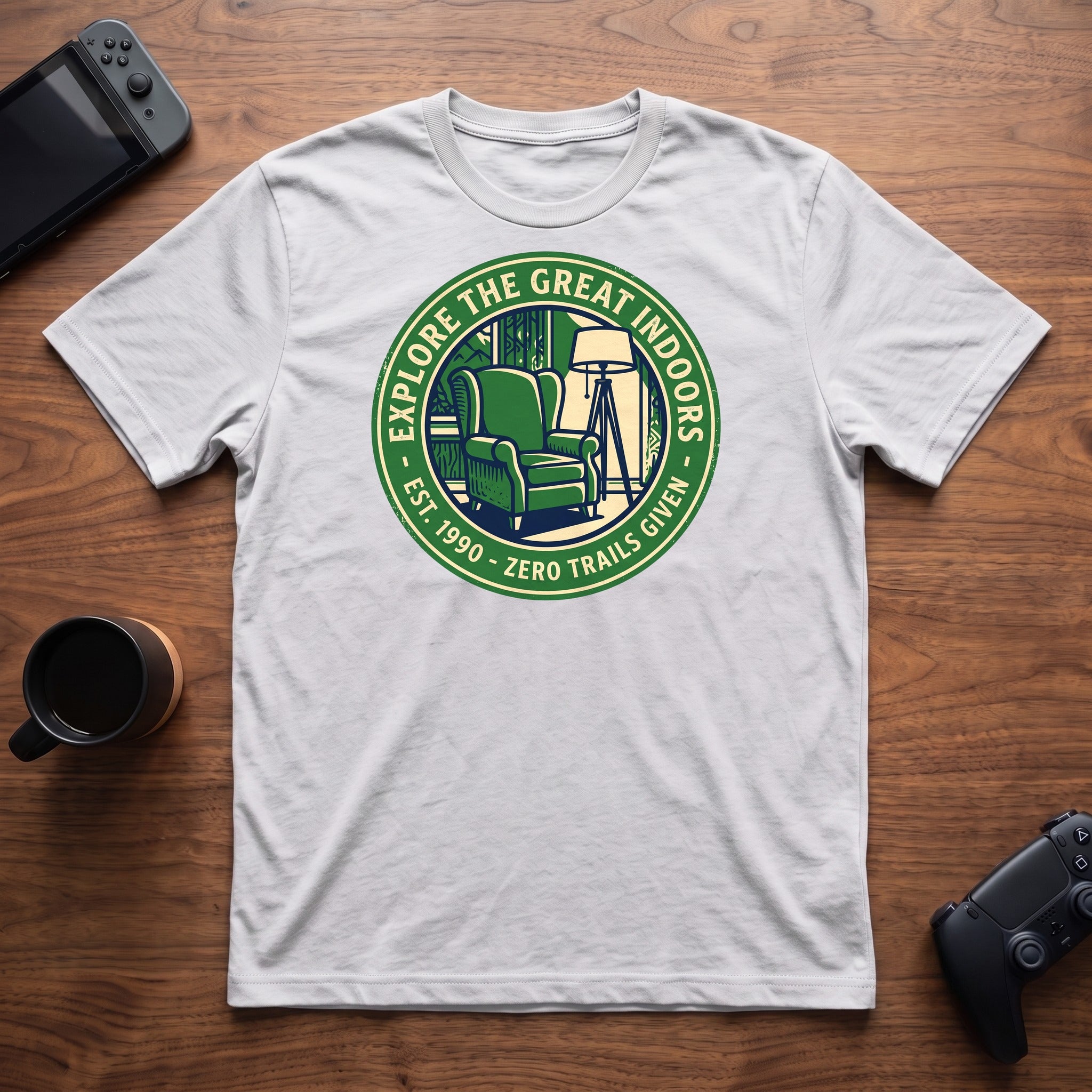 Great Indoors T-Shirt - White