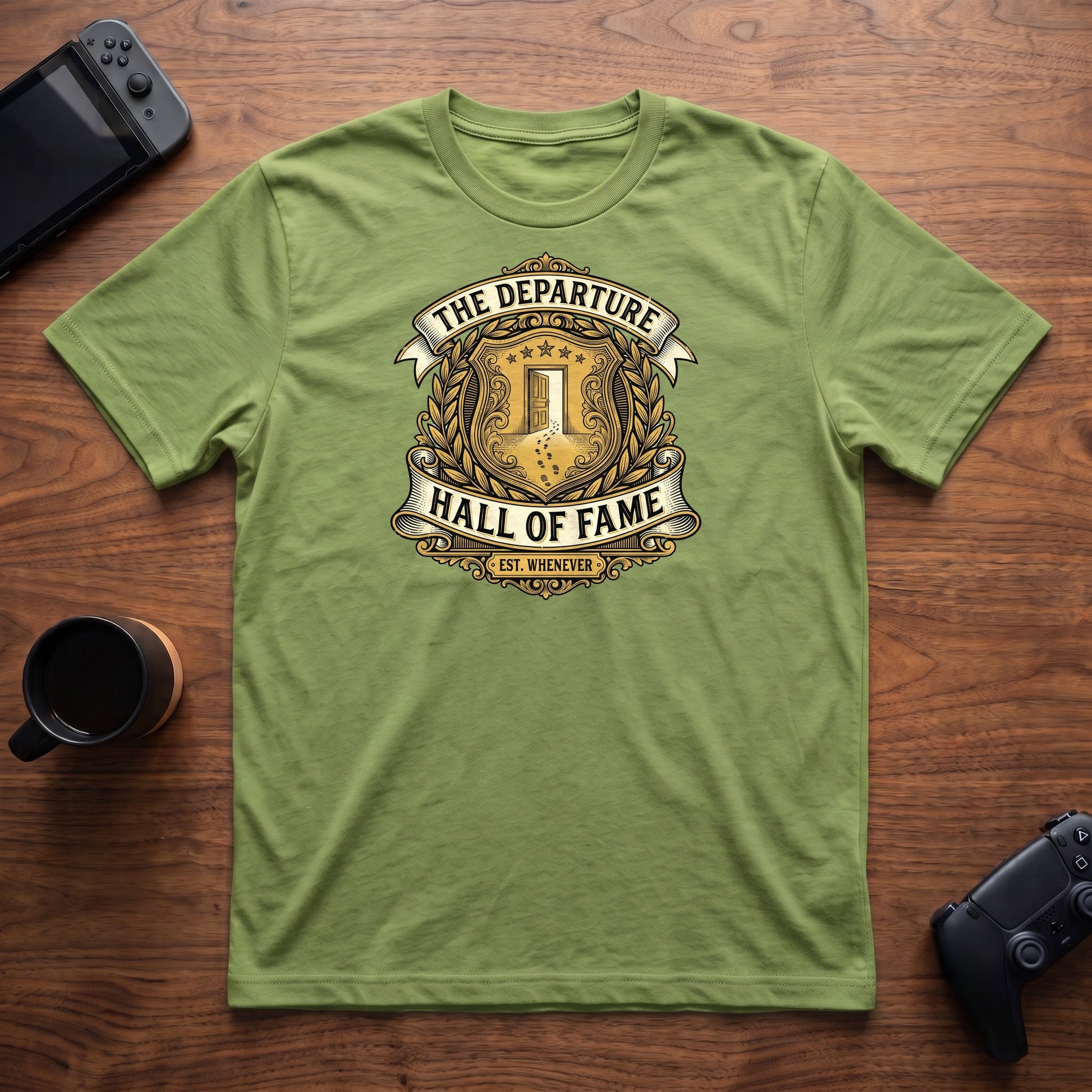hall-of-fame-t-shirt - Lime
