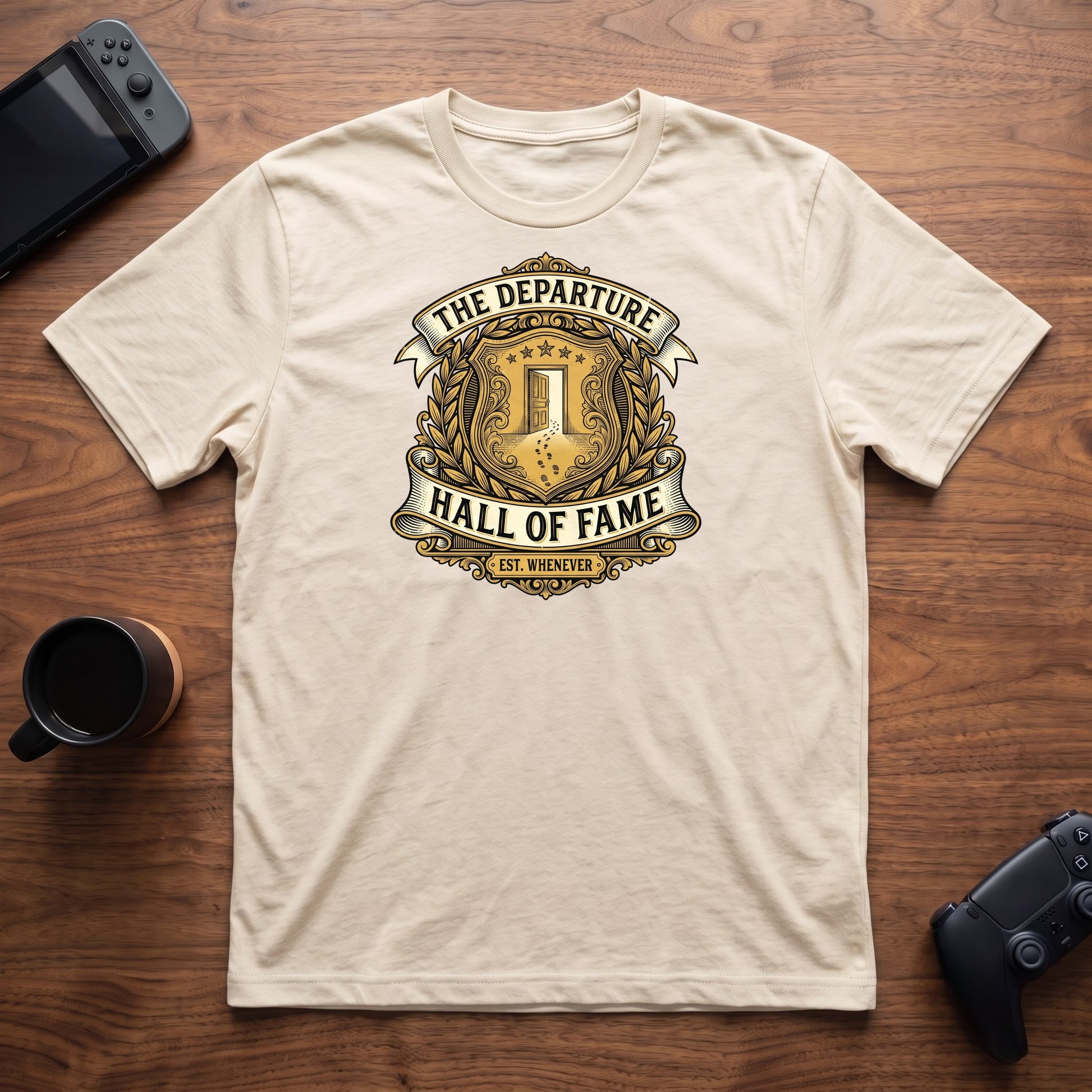 hall-of-fame-t-shirt - Natural