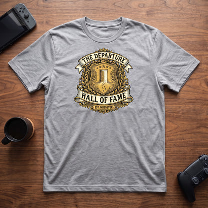 hall-of-fame-t-shirt - Sport Grey