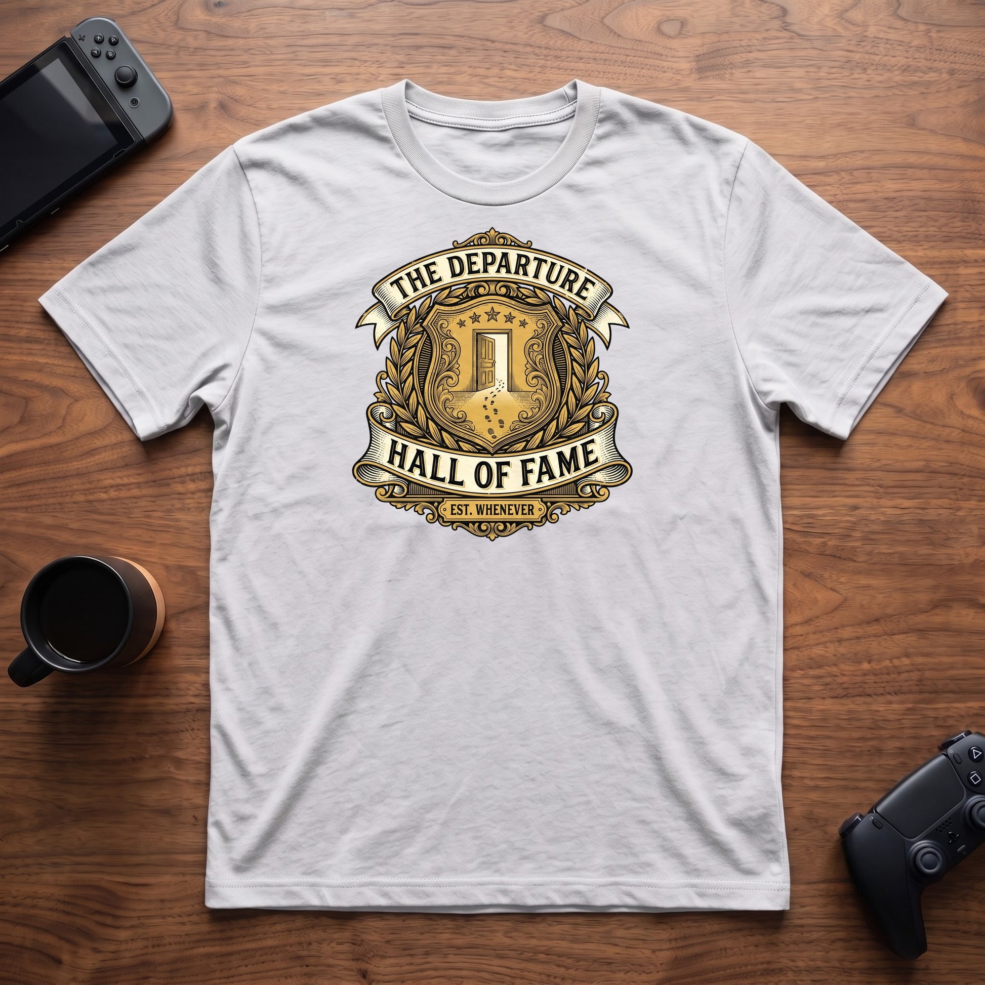 hall-of-fame-t-shirt - White
