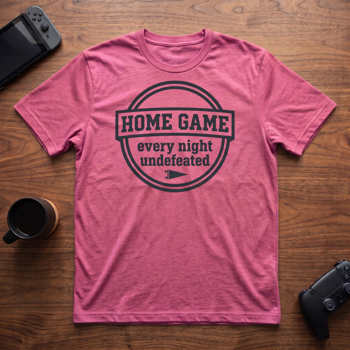 Home Game T-Shirt - Heather Berry
