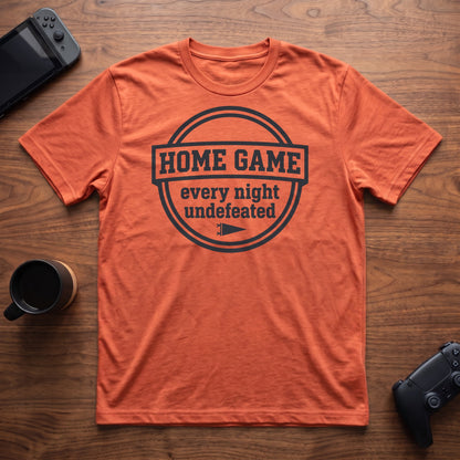 Home Game T-Shirt - Heather Orange