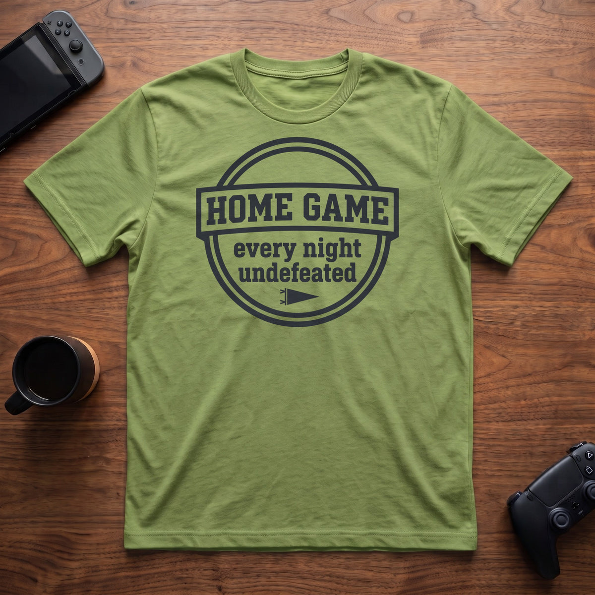Home Game T-Shirt - Lime