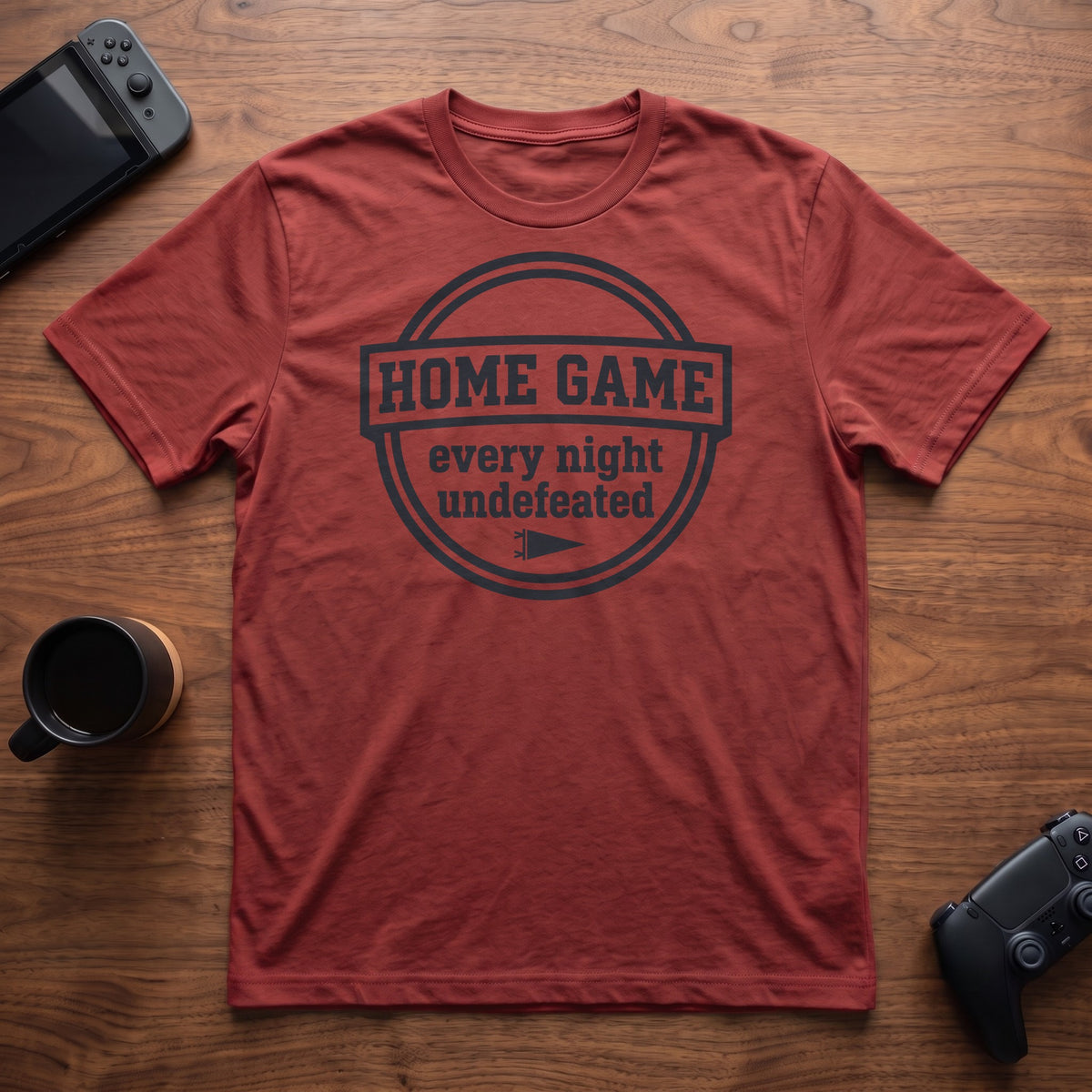 Home Game T-Shirt - Red