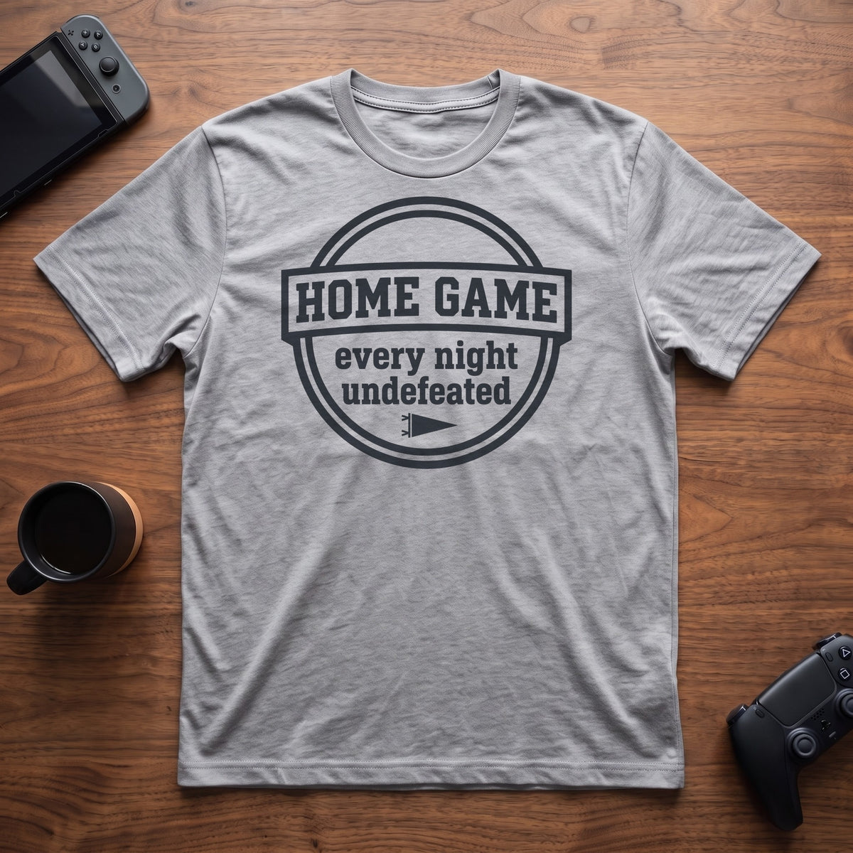 Home Game T-Shirt - Sport Grey
