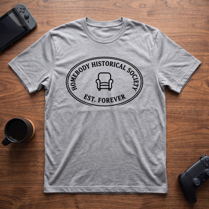 Homebody Society T-Shirt - Sport Grey