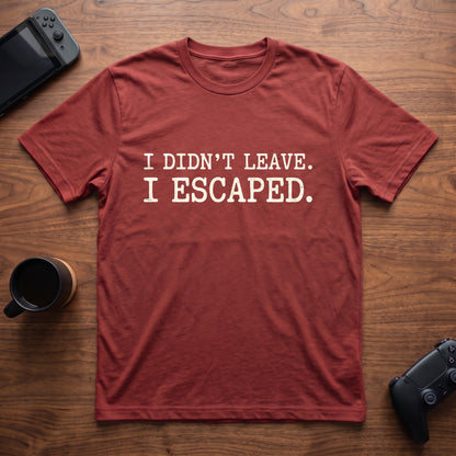 I Escaped T-Shirt - Red
