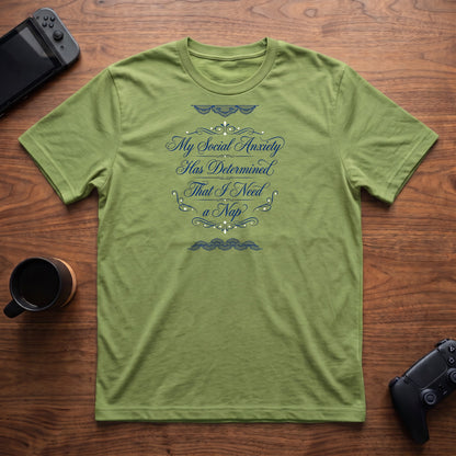 I Need a Nap T-Shirt - Lime