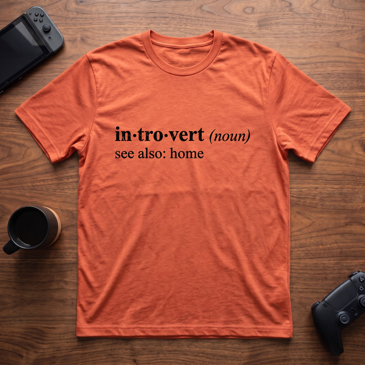 See Also: Home T-Shirt - Heather Orange