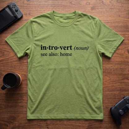 See Also: Home T-Shirt - Lime