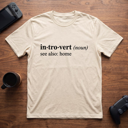 See Also: Home T-Shirt - Natural