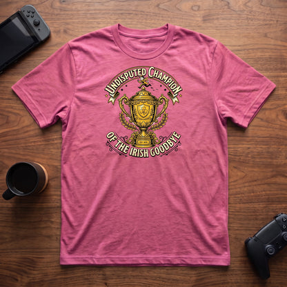 Irish Goodbye T-Shirt - Heather Berry