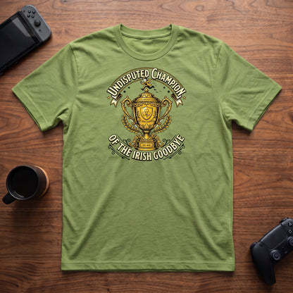 Irish Goodbye T-Shirt - Lime