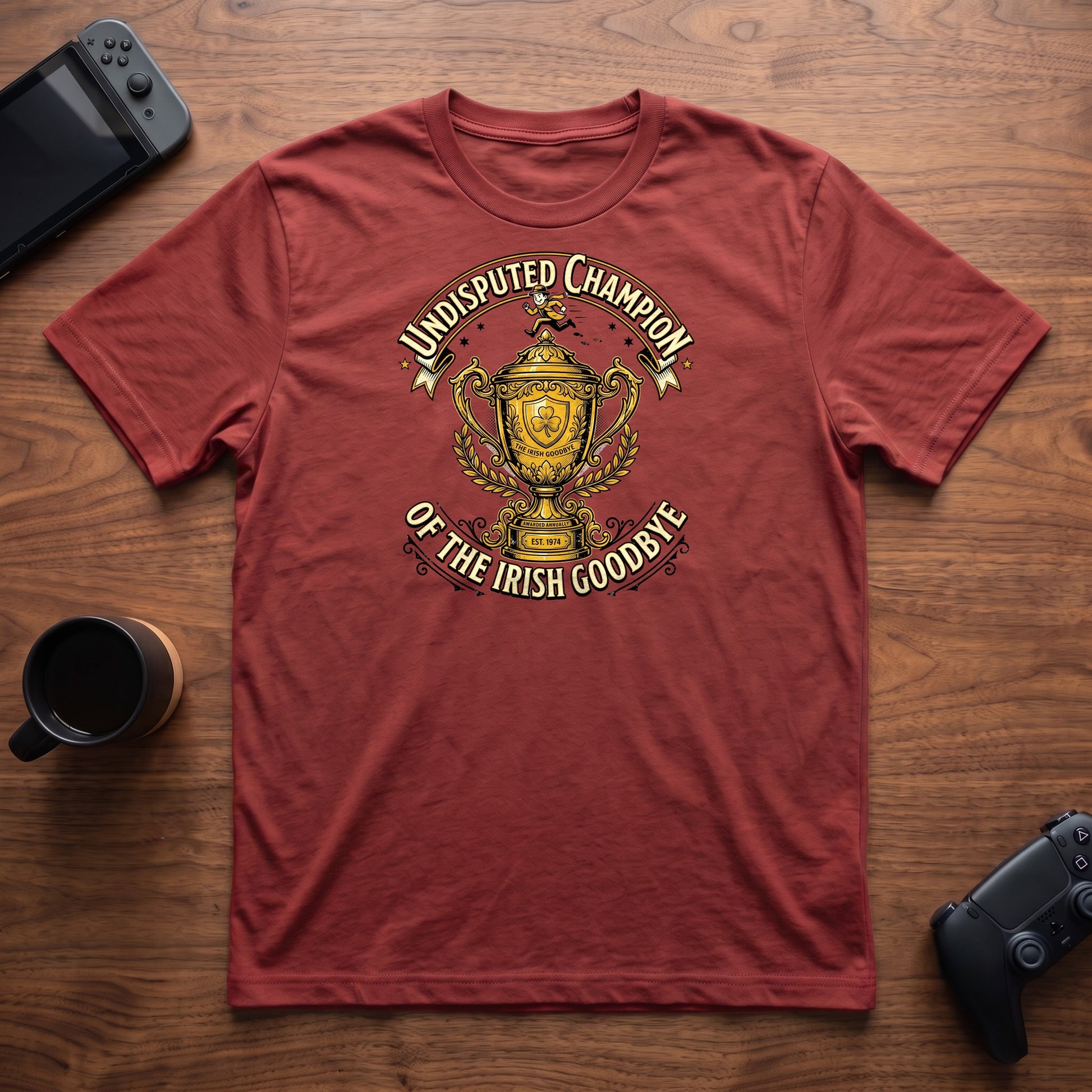 Irish Goodbye T-Shirt - Red