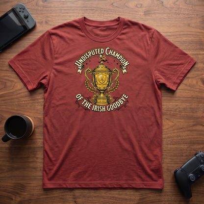 Irish Goodbye T-Shirt - Red