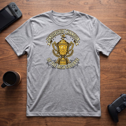Irish Goodbye T-Shirt - Sport Grey