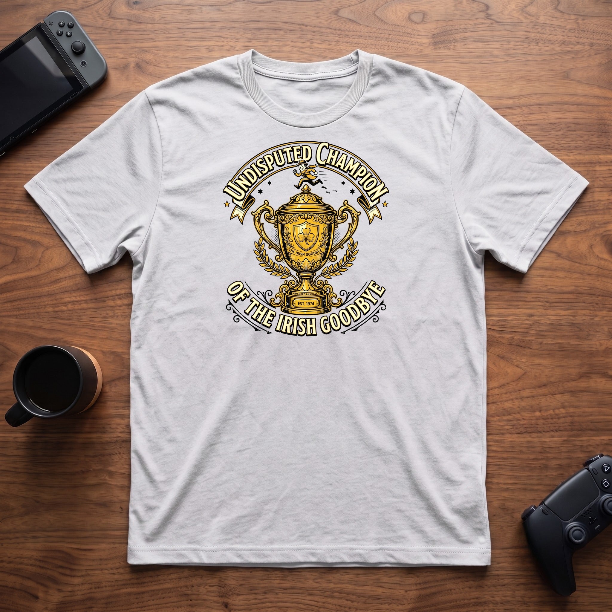 Irish Goodbye T-Shirt - White