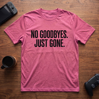 just-gone-t-shirt - Heather Berry
