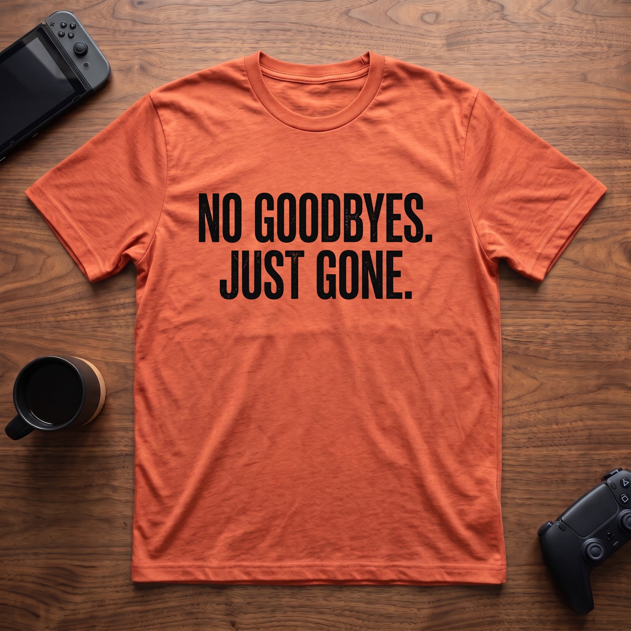 just-gone-t-shirt - Heather Orange