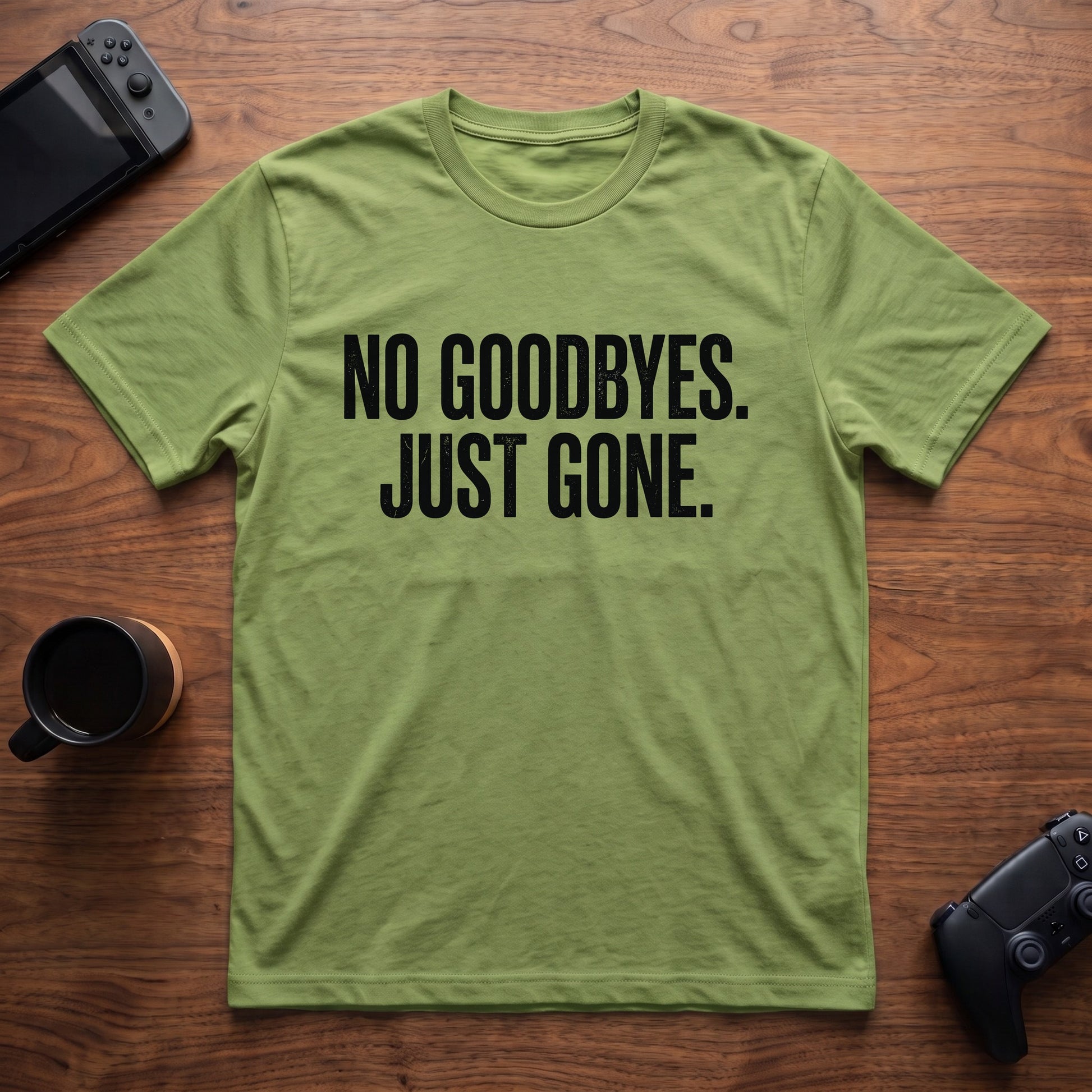 just-gone-t-shirt - Lime
