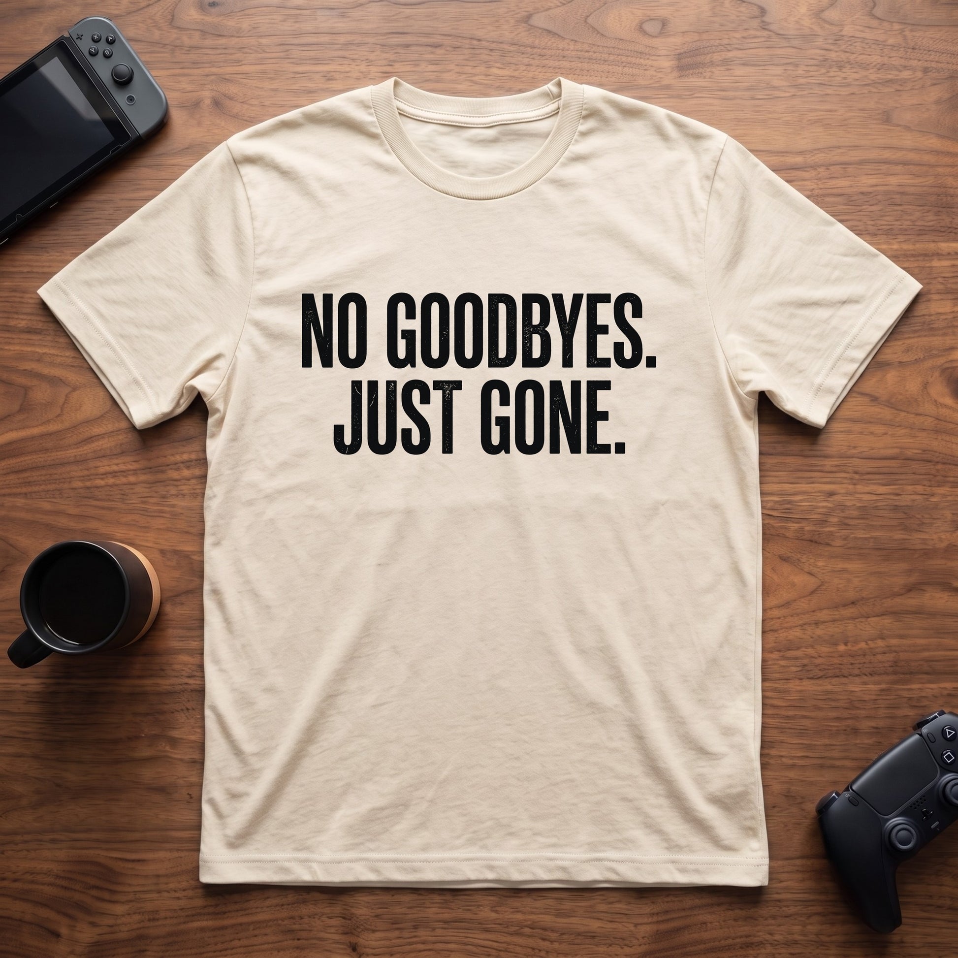 just-gone-t-shirt - Natural