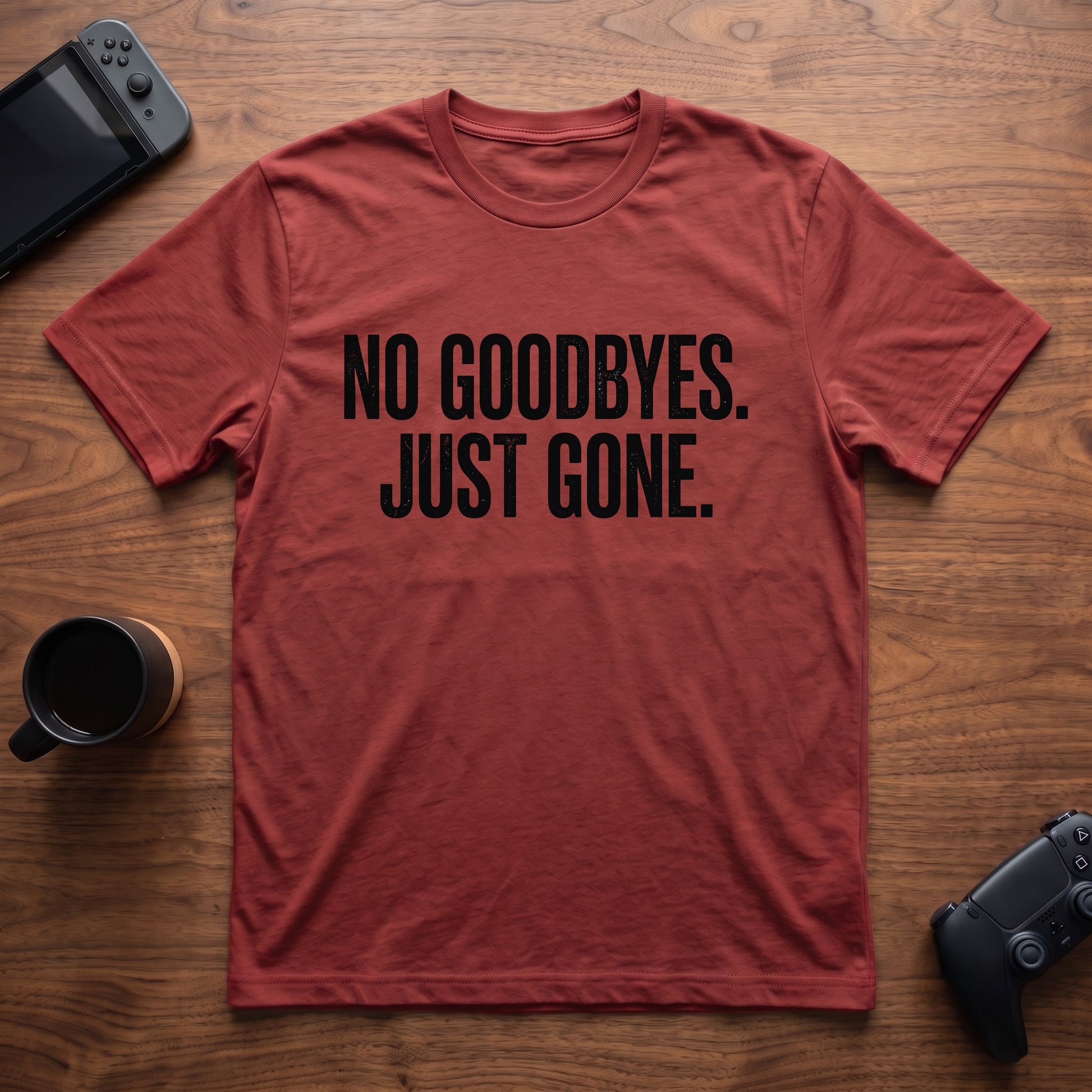 just-gone-t-shirt - Red