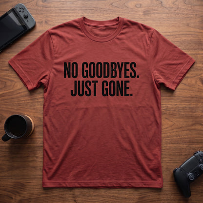just-gone-t-shirt - Red
