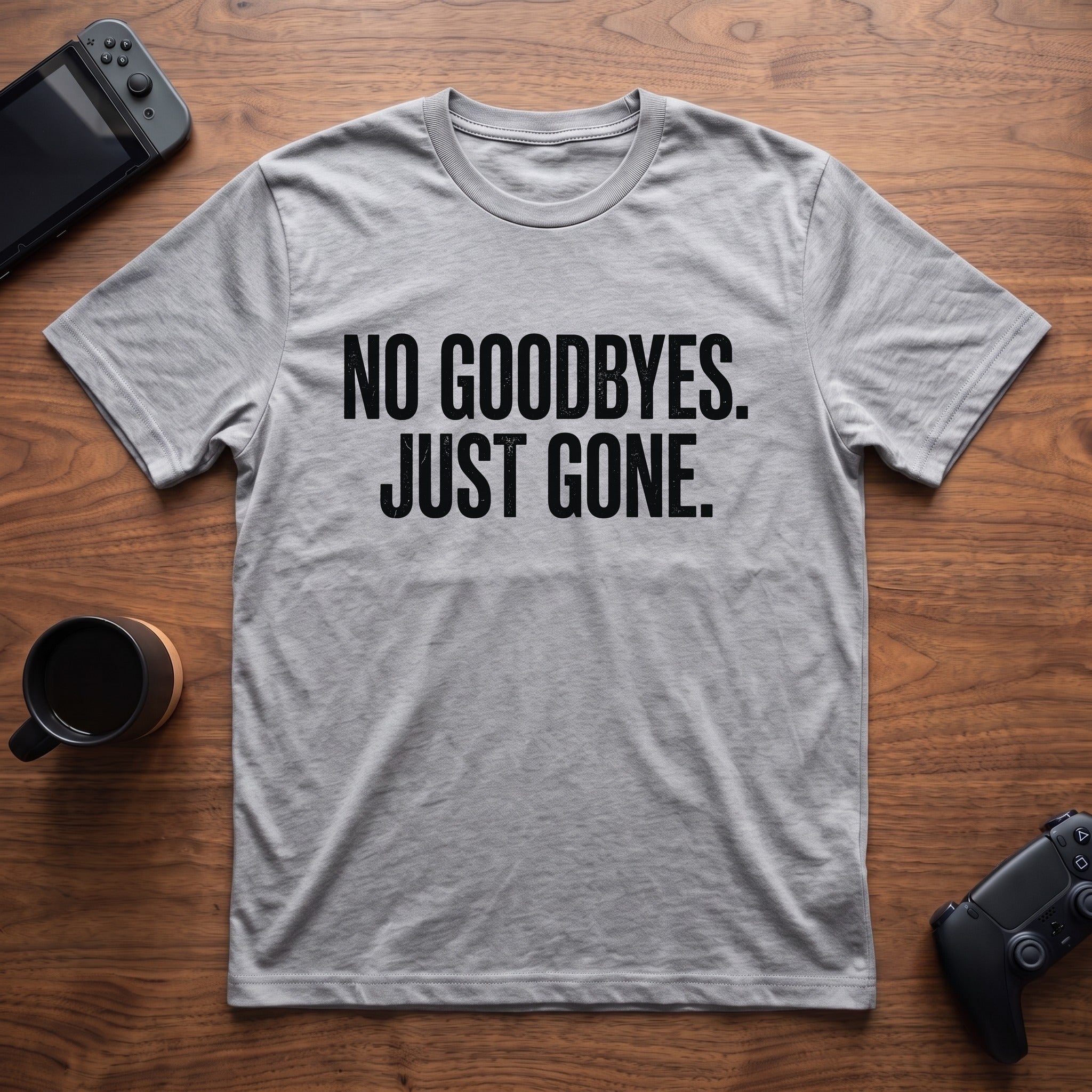 just-gone-t-shirt - Sport Grey
