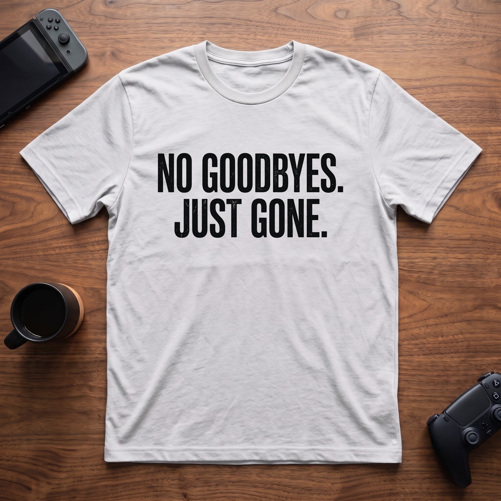 just-gone-t-shirt - White
