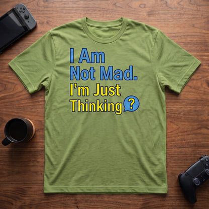 Just Thinking T-Shirt - Lime