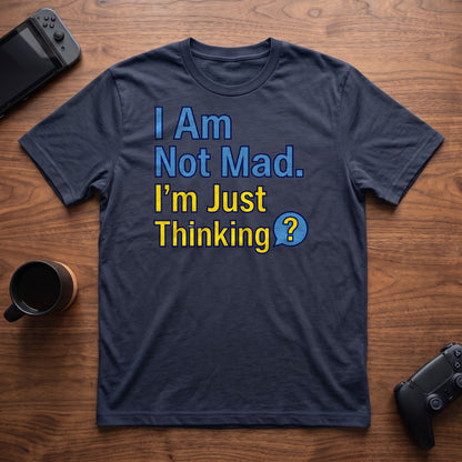 Just Thinking T-Shirt - Navy