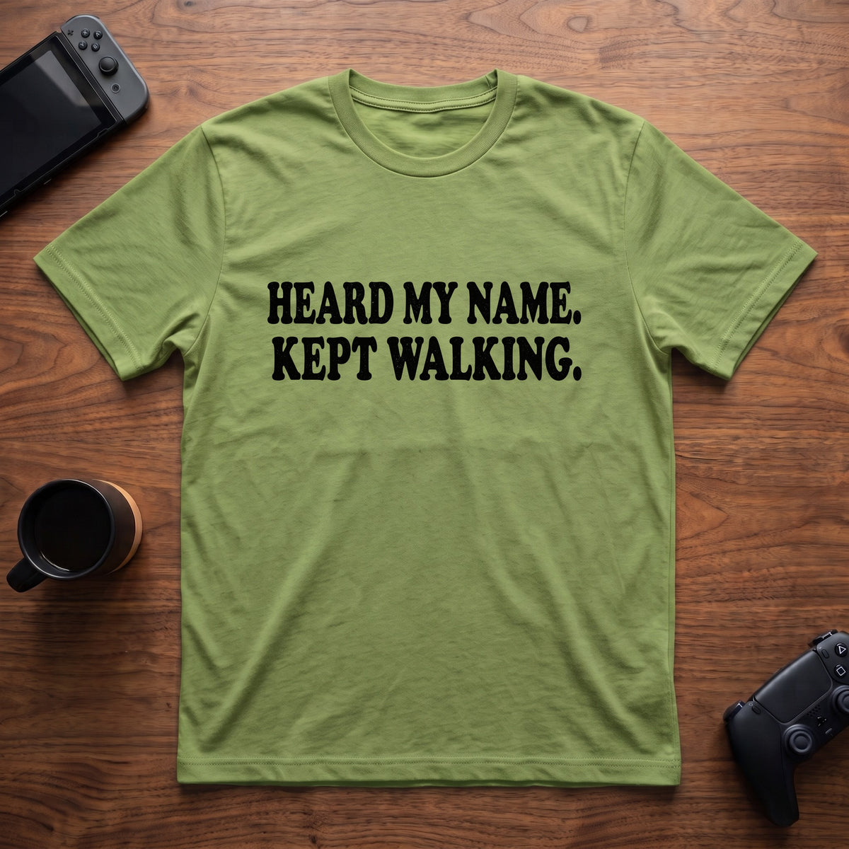 Kept Walking T-Shirt - Lime