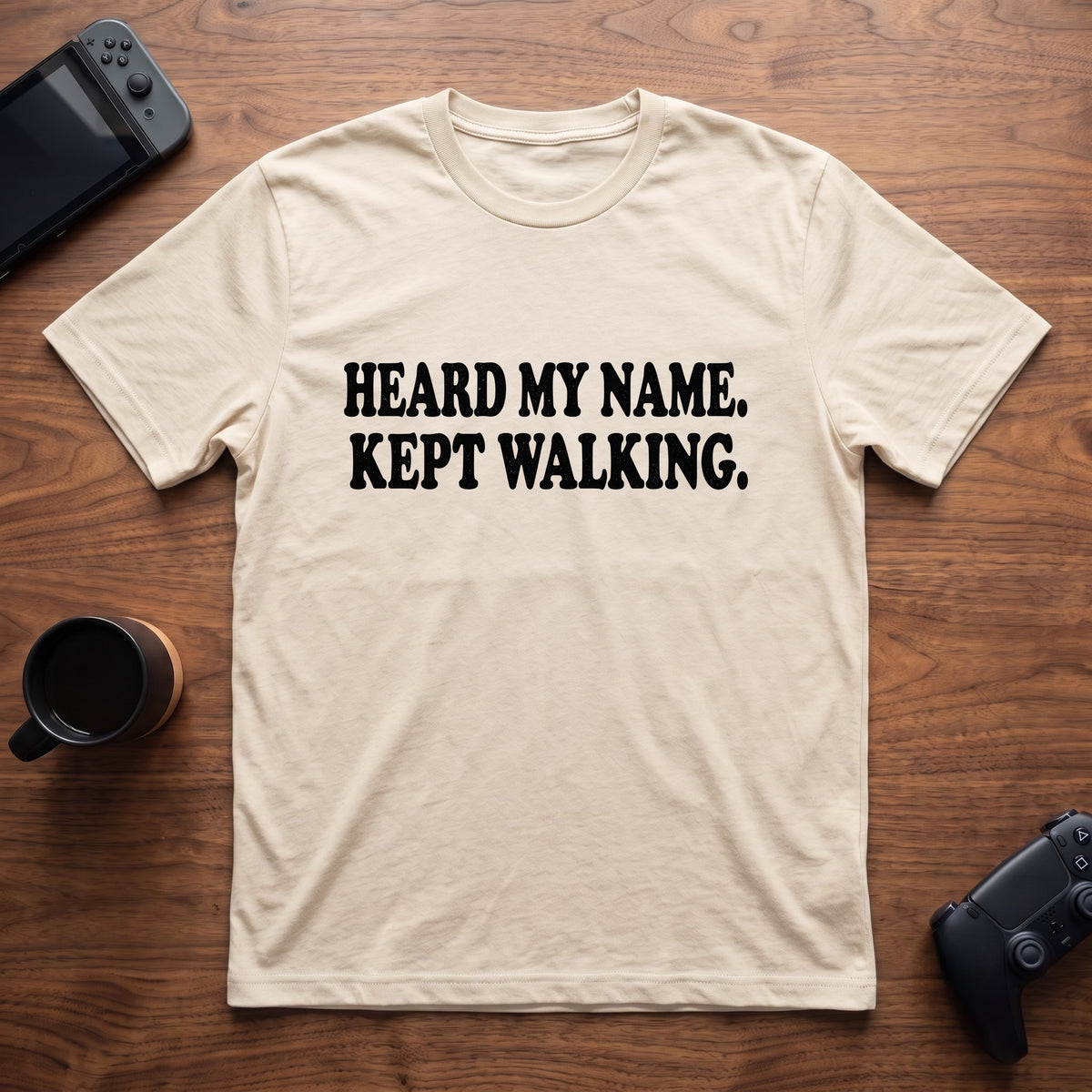 Kept Walking T-Shirt - Natural