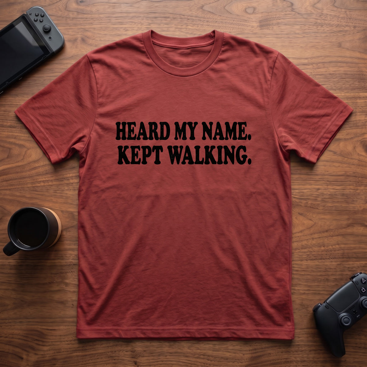 Kept Walking T-Shirt - Red
