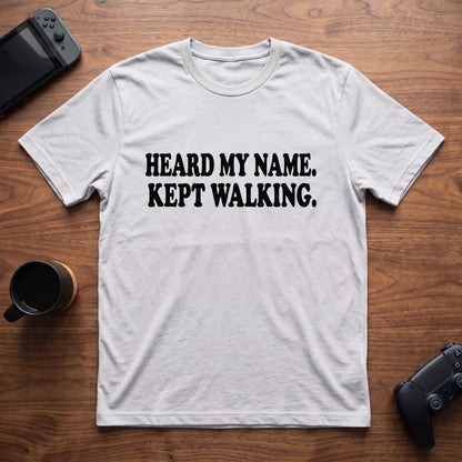 Kept Walking T-Shirt - White