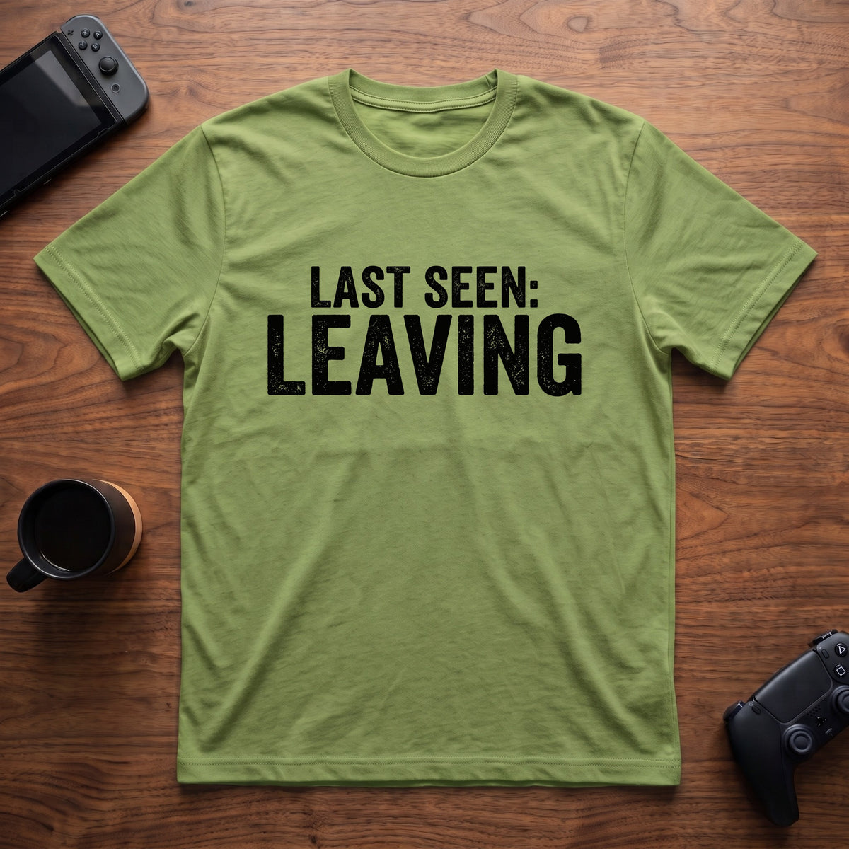 Last Seen Leaving T-Shirt - Lime